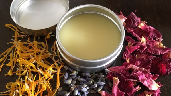 DIY Winter Skin Salve with Flower Power - Calendula, Red Rose, and Lavender