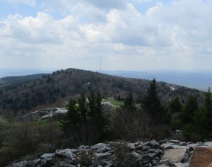 Spruce Knob Boulder Field