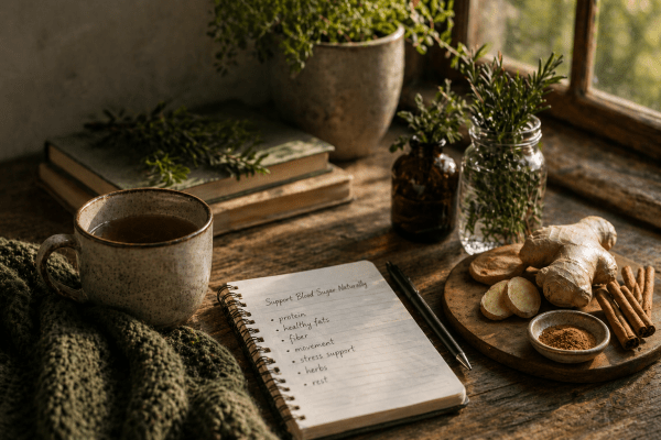 Blood sugar balance.